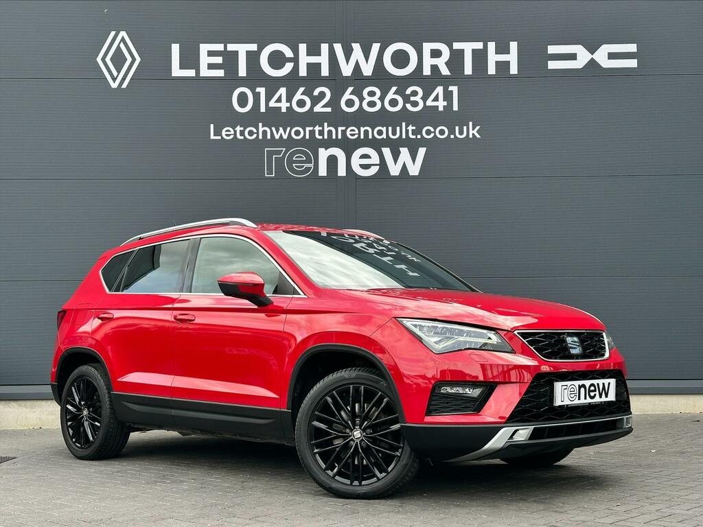 Seat Ateca 1.4 Ecotsi Xcellence Dsg Euro 6 Ss Red