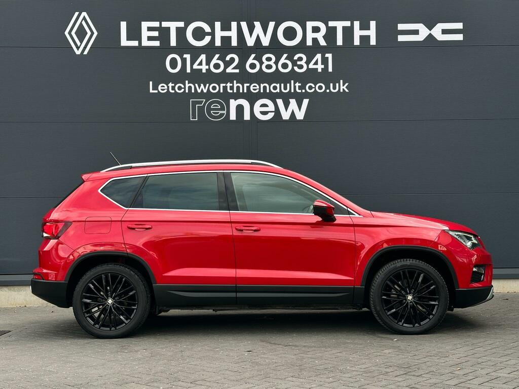 Seat Ateca 1.4 Ecotsi Xcellence Dsg Euro 6 Ss LK67LSE Red #4