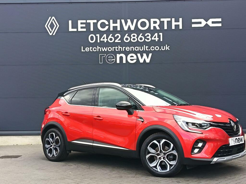 Renault Captur 1.6 E-tech 9.8Kwh Se Edition Euro 6 Ss Red