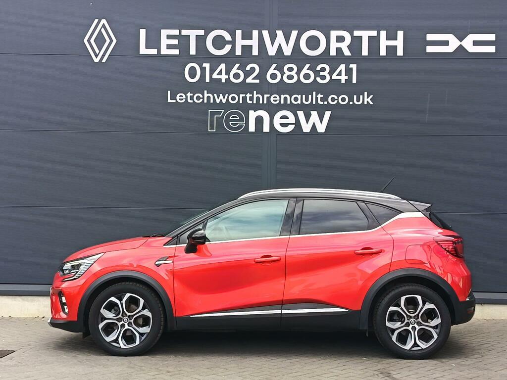 Renault Captur 1.6 E-tech 9.8Kwh Se Edition Euro 6 Ss Red #4