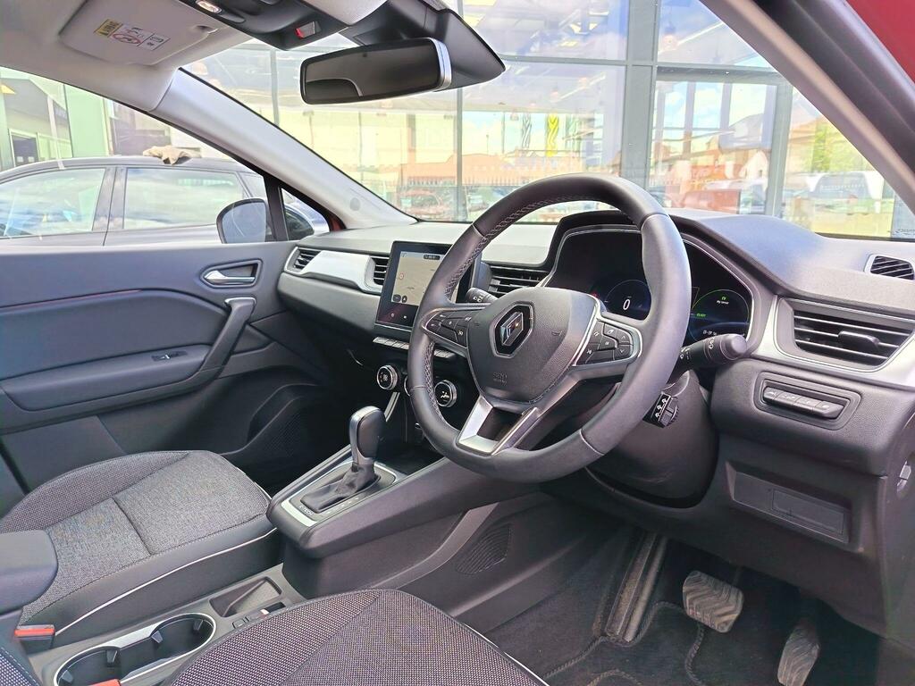Renault Captur 1.6 E-tech 9.8Kwh Se Edition Euro 6 Ss Red #6