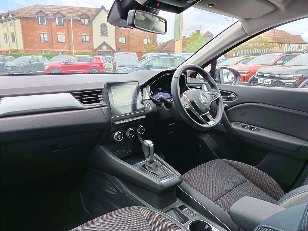 Renault Captur 1.6 E-tech 9.8Kwh Se Edition Euro 6 Ss Red #2
