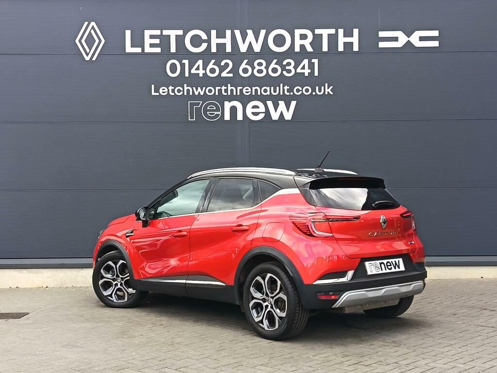 Renault Captur 1.6 E-tech 9.8Kwh Se Edition Euro 6 Ss Red #3