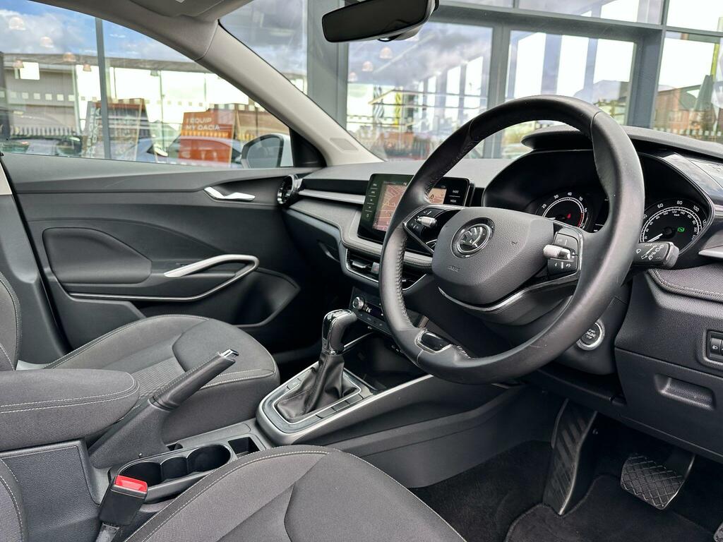 Skoda Fabia 1.0 Tsi Se L Dsg Euro 6 Ss KM22JGX White #6