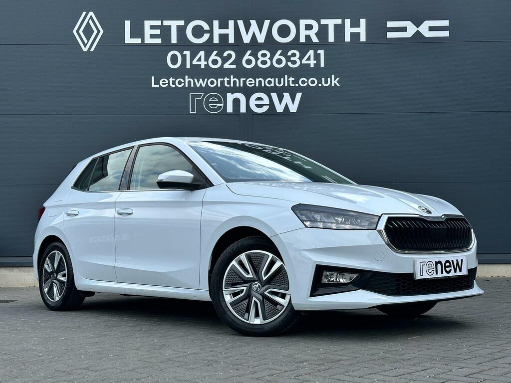 Skoda Fabia 1.0 Tsi Se L Dsg Euro 6 Ss White