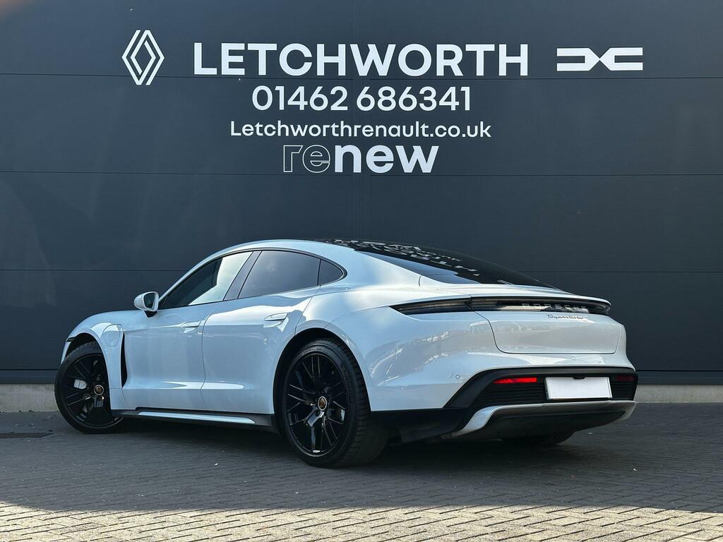 Porsche Taycan Performance Plus 93.4Kwh Turbo 4Wd NK20WBL White #2