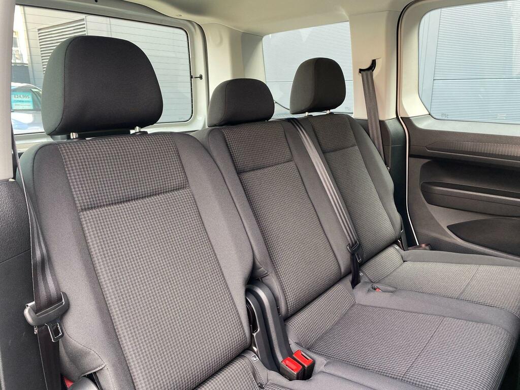 Volkswagen Caddy Life C20 Life Tdi 24 Blue #19