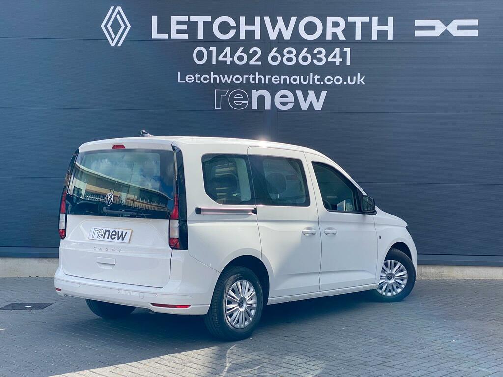 Volkswagen Caddy Life C20 Life Tdi 24 Blue #6