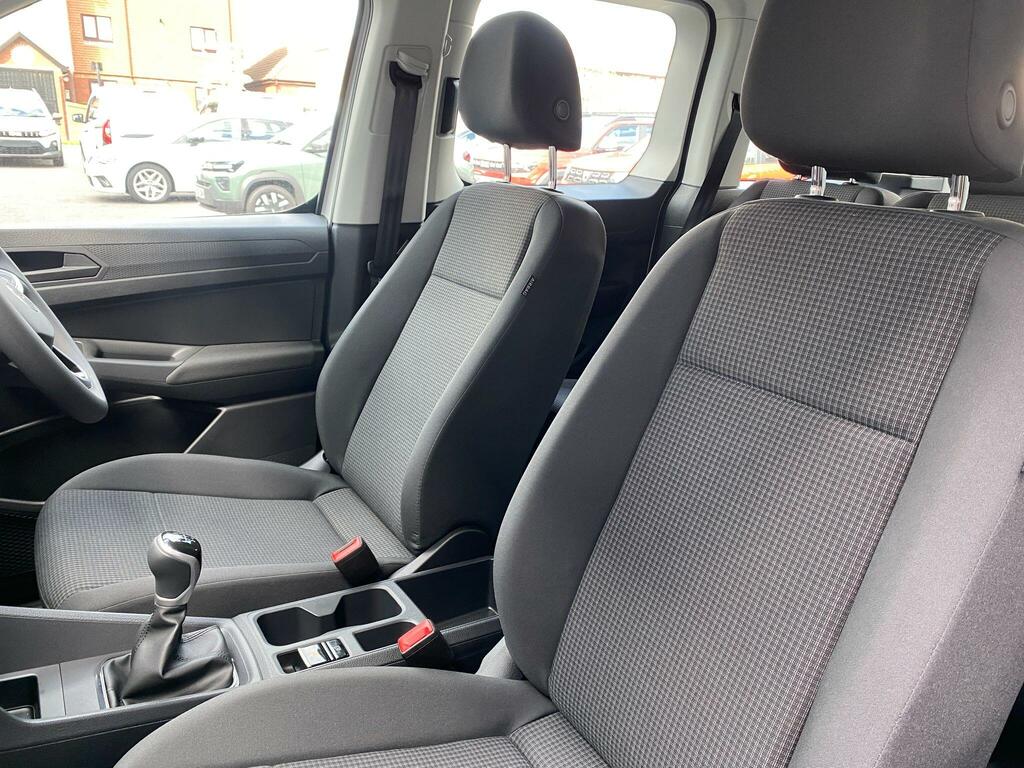 Volkswagen Caddy Life C20 Life Tdi 24 Blue #16
