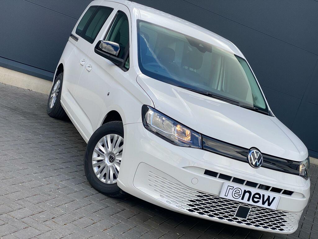 Volkswagen Caddy Life C20 Life Tdi 24 Blue #1