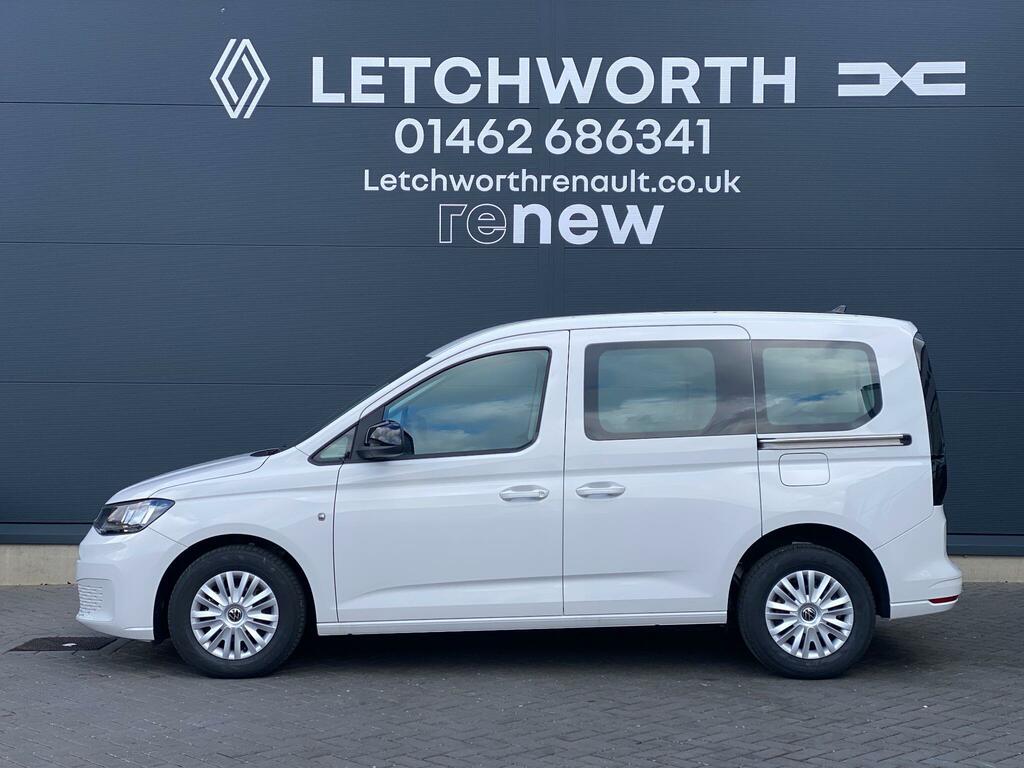 Volkswagen Caddy Life C20 Life Tdi 24 Blue #2