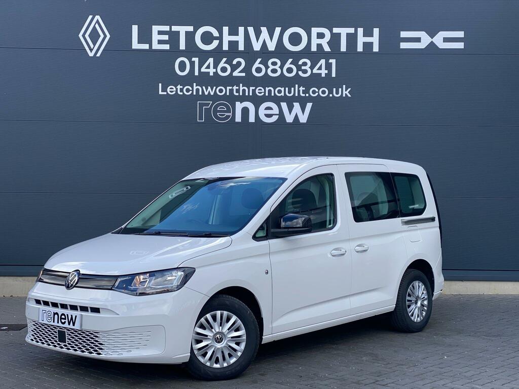 Volkswagen Caddy Life C20 Life Tdi 24 Blue #5