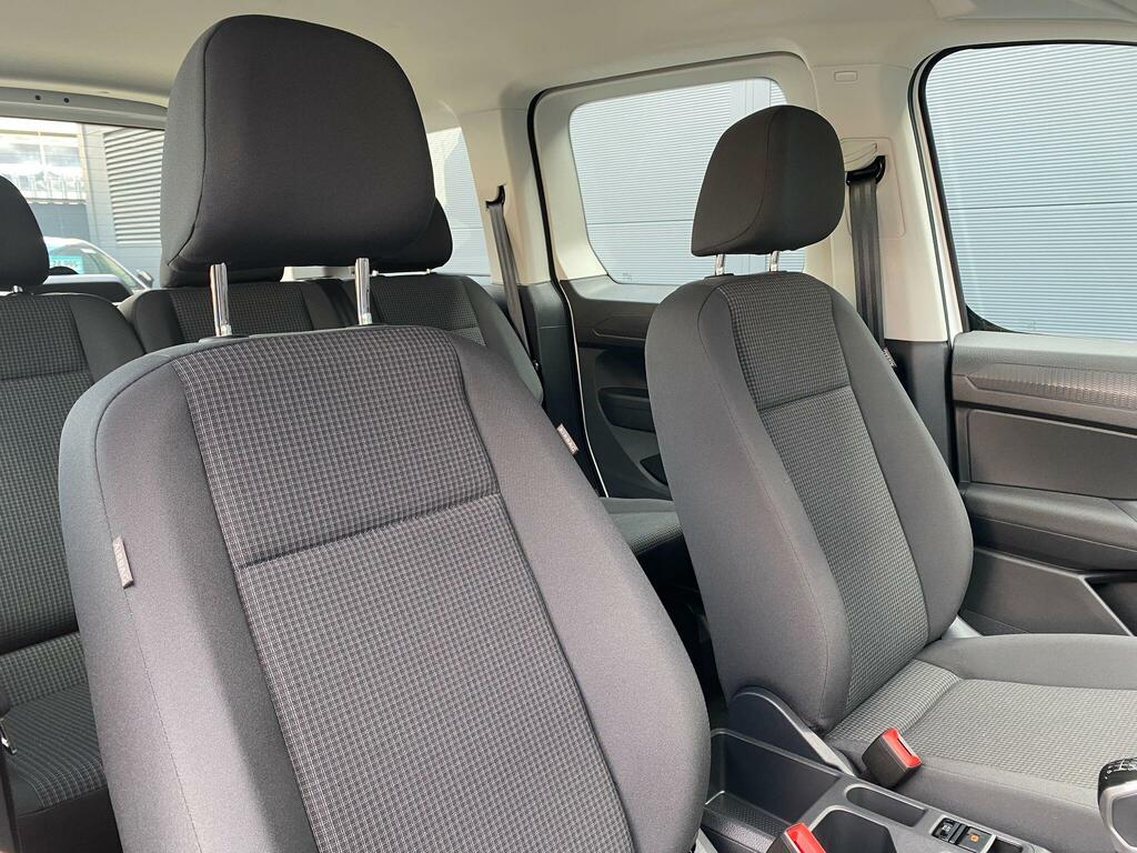 Volkswagen Caddy Life C20 Life Tdi 24 Blue #7