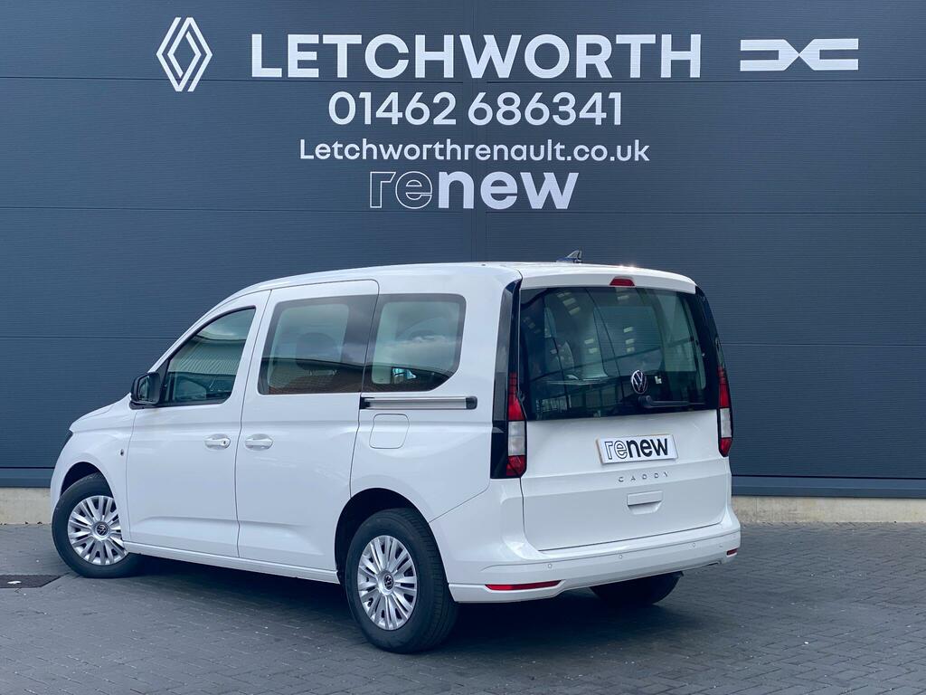 Volkswagen Caddy Life C20 Life Tdi 24 Blue #3