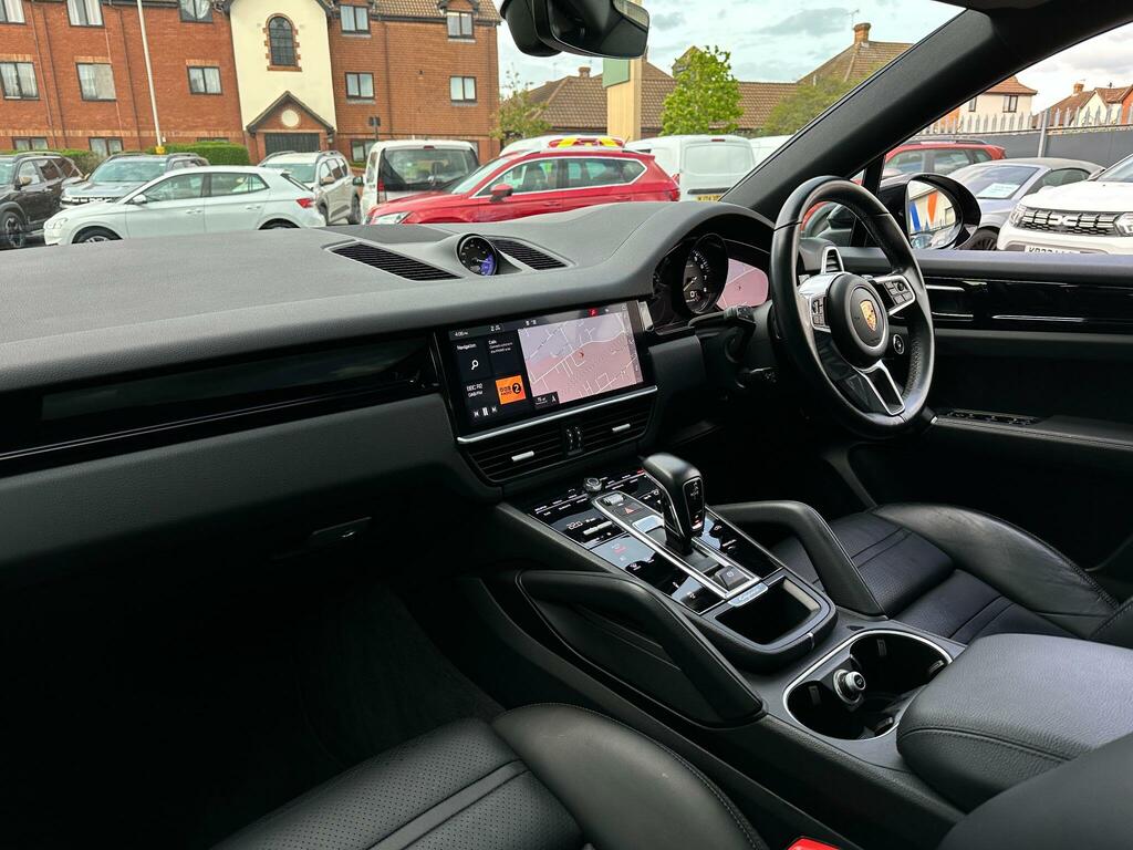 Porsche Cayenne 3.0 V6 E-hybrid 14.1Kwh Tiptronics 4Wd Euro 6 Ss Black #2