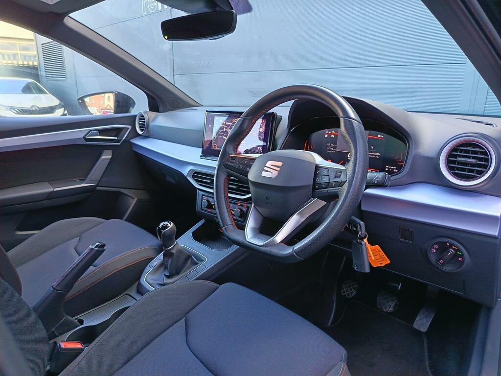 Seat Ibiza 1.0 Tsi Fr Euro 6 Ss LS24XLM Black #6
