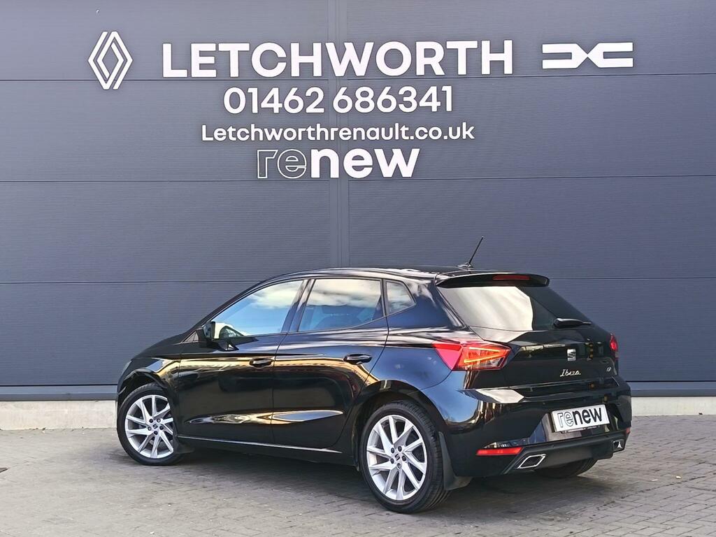 Seat Ibiza 1.0 Tsi Fr Euro 6 Ss LS24XLM Black #3