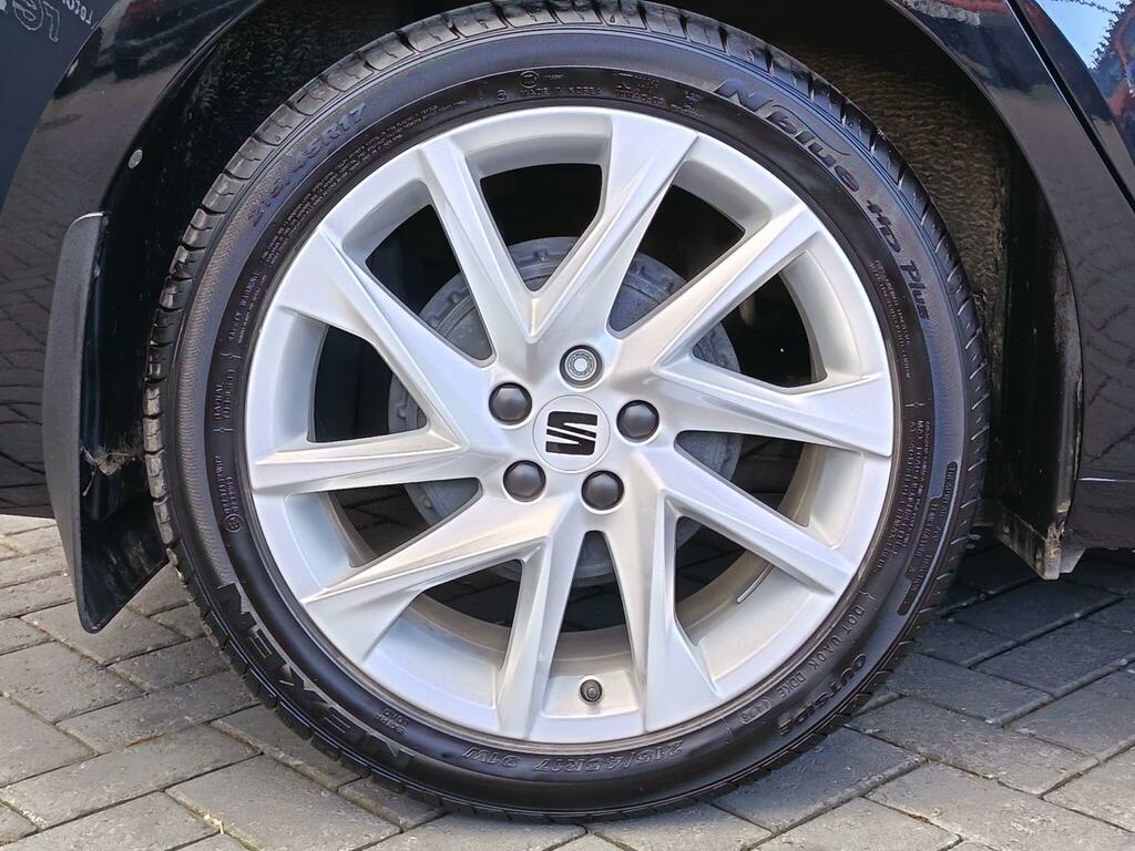 Seat Ibiza 1.0 Tsi Fr Euro 6 Ss LS24XLM Black #5