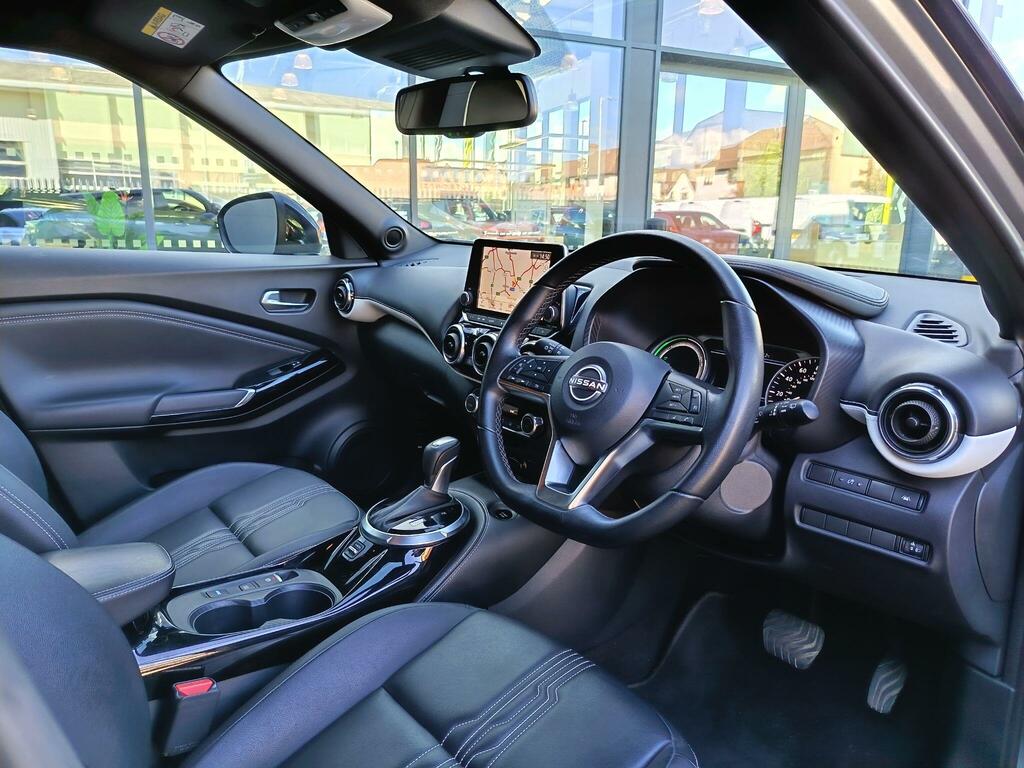Nissan Juke 1.6 Premiere Edition Euro 6 EY22UKX Grey #6
