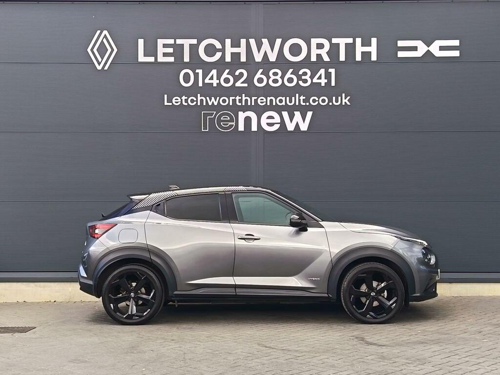 Nissan Juke 1.6 Premiere Edition Euro 6 EY22UKX Grey #4