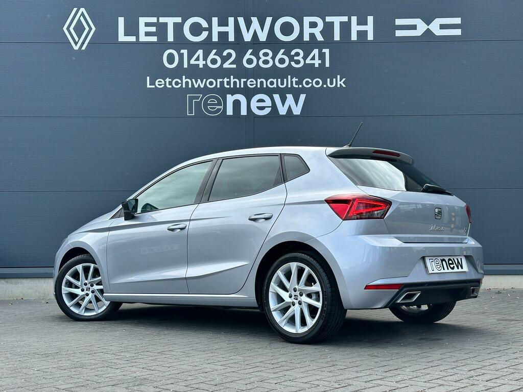 Seat Ibiza 1.0 Tsi Fr Euro 6 Ss YO73ANF Silver #3