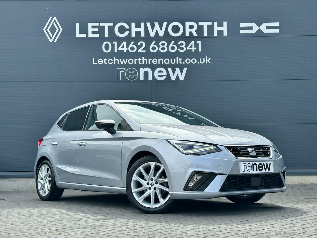 Seat Ibiza 1.0 Tsi Fr Euro 6 Ss Silver