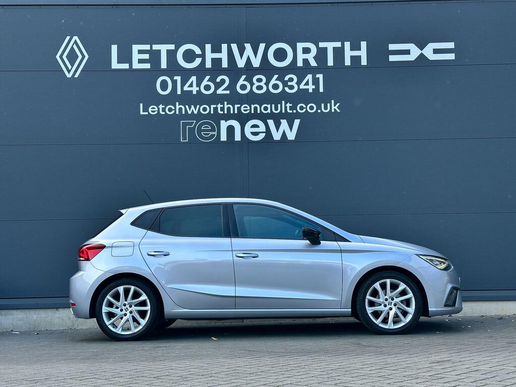 Seat Ibiza 1.0 Tsi Fr Euro 6 Ss YO73ANF Silver #4