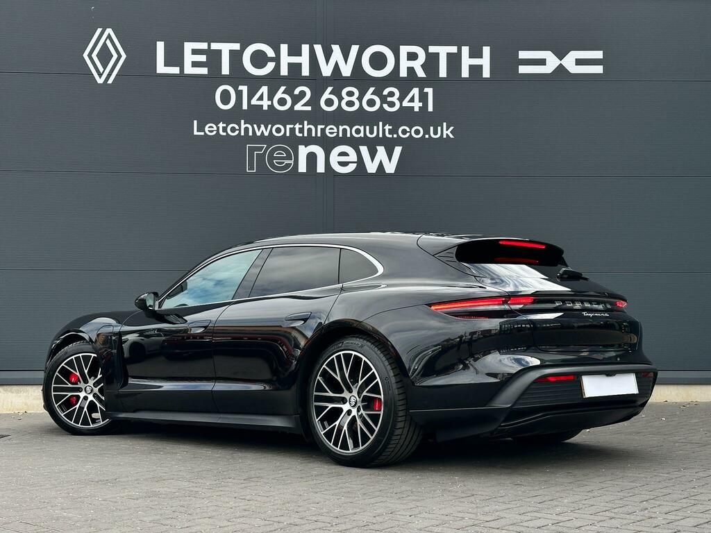 Porsche Taycan Performance Plus 93.4Kwh 4S Sport Turismo 4Wd VL72JET Black #3