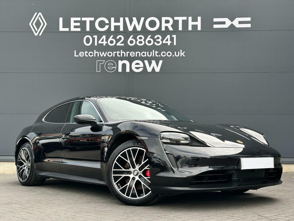 Porsche Taycan Performance Plus 93.4Kwh 4S Sport Turismo 4Wd Black