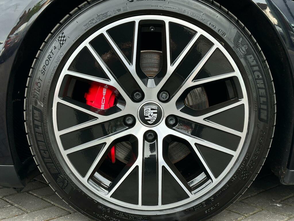 Porsche Taycan Performance Plus 93.4Kwh 4S Sport Turismo 4Wd VL72JET Black #5