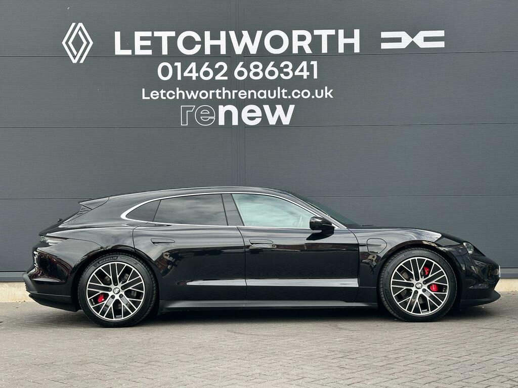 Porsche Taycan Performance Plus 93.4Kwh 4S Sport Turismo 4Wd VL72JET Black #4