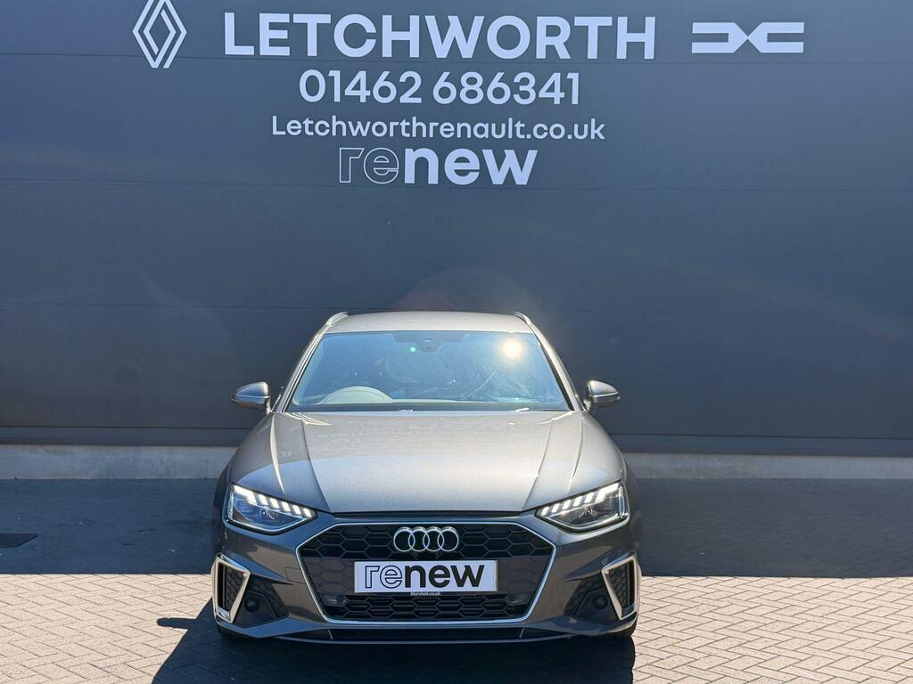 Audi A4 Avant 2.0 Tfsi 40 S Line S Tronic Euro 6 Ss Grey