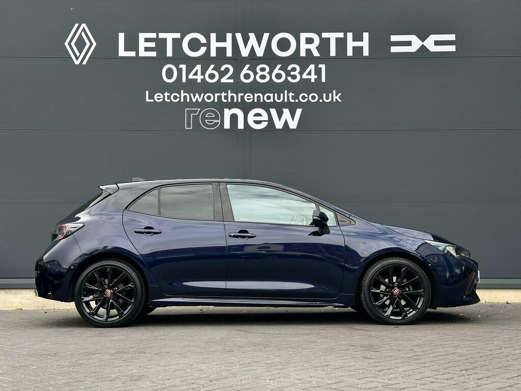 Toyota Corolla 1.8 Vvt-h Gpf Gr Sport Hatchback Hybrid KE71TNZ Blue #4