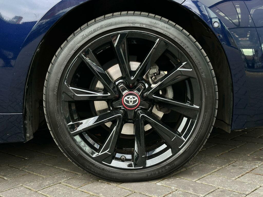 Toyota Corolla 1.8 Vvt-h Gpf Gr Sport Hatchback Hybrid KE71TNZ Blue #5