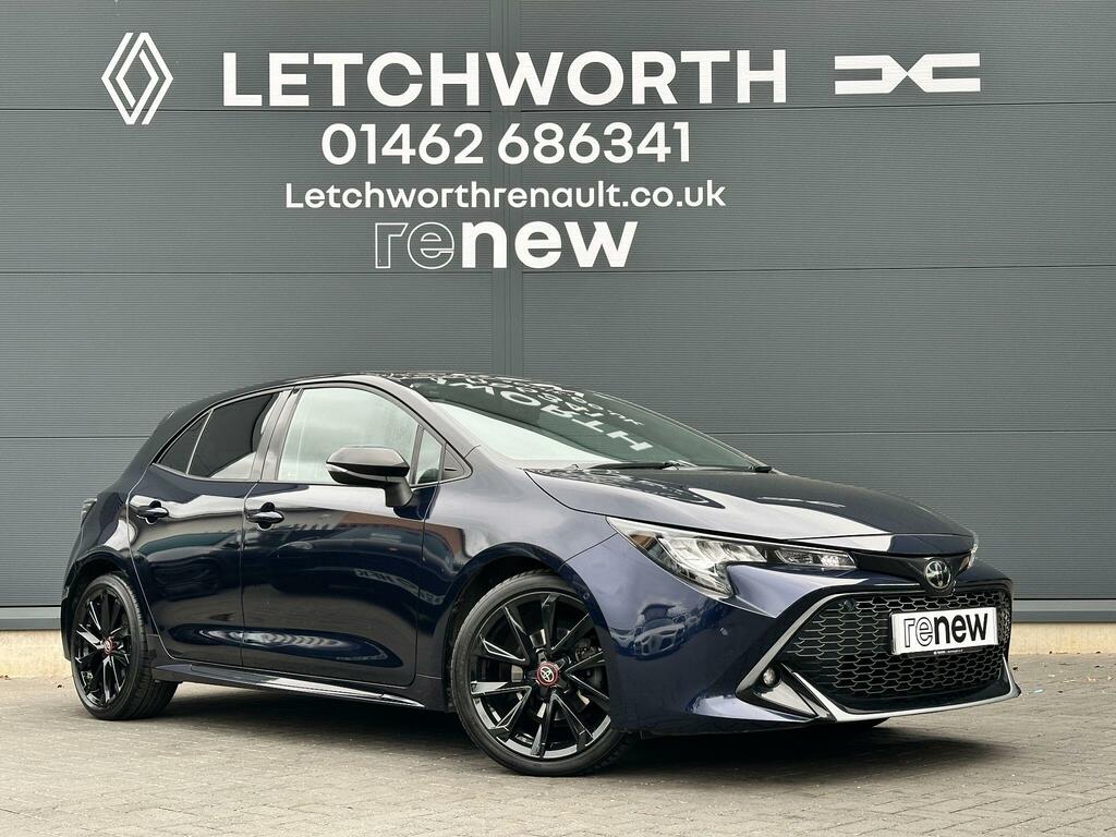 Toyota Corolla 1.8 Vvt-h Gpf Gr Sport Hatchback Hybrid Blue