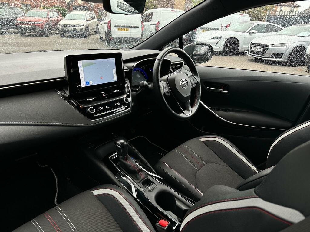 Toyota Corolla 1.8 Vvt-h Gpf Gr Sport Hatchback Hybrid KE71TNZ Blue #2