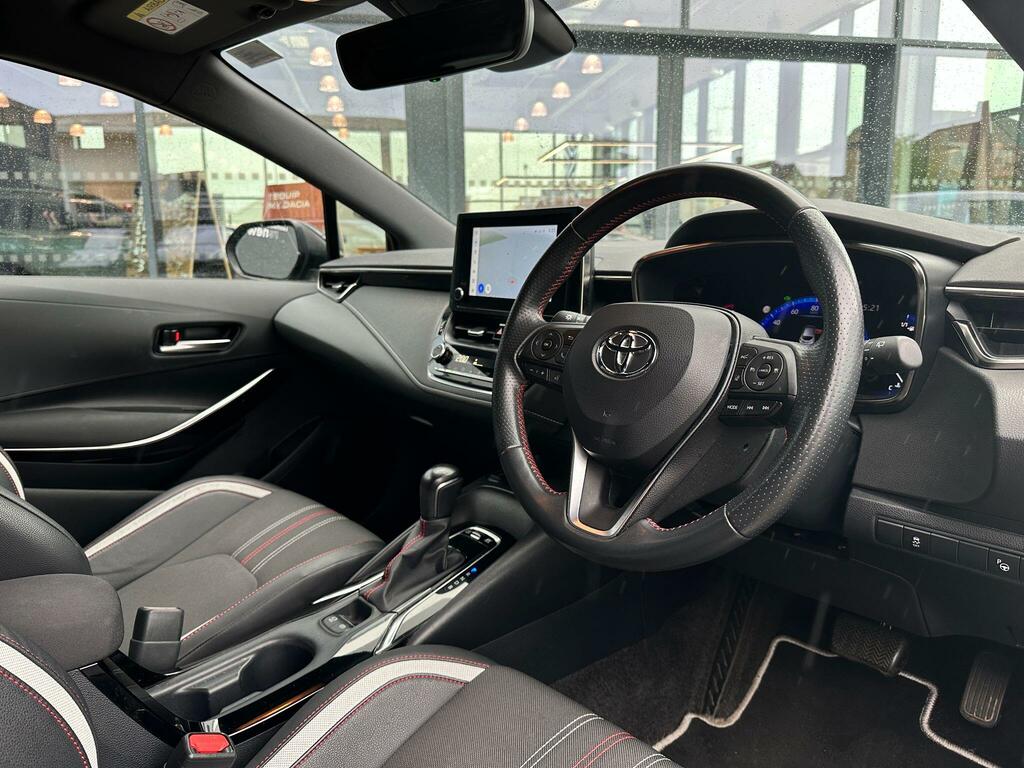 Toyota Corolla 1.8 Vvt-h Gpf Gr Sport Hatchback Hybrid KE71TNZ Blue #6
