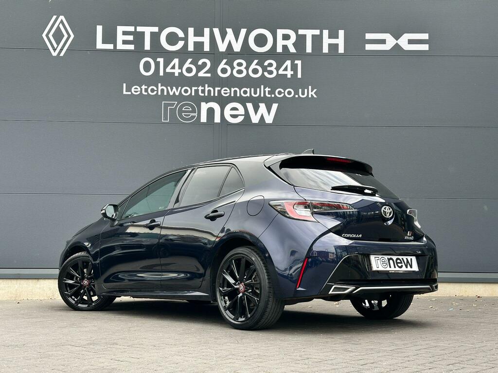 Toyota Corolla 1.8 Vvt-h Gpf Gr Sport Hatchback Hybrid KE71TNZ Blue #3