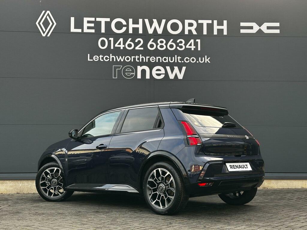 Renault 5 E-Tech Comfort Range 52Kwh Roland Garros  Blue #2
