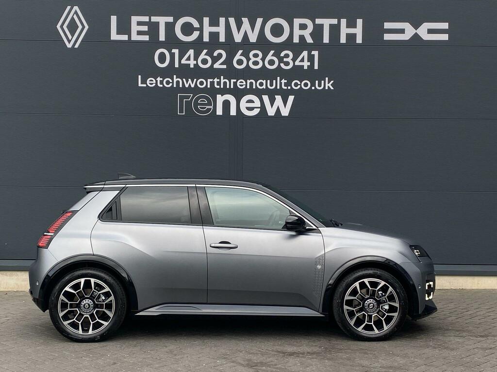 Renault 5 E-Tech Comfort Range 52Kwh Roland Garros  Grey #4