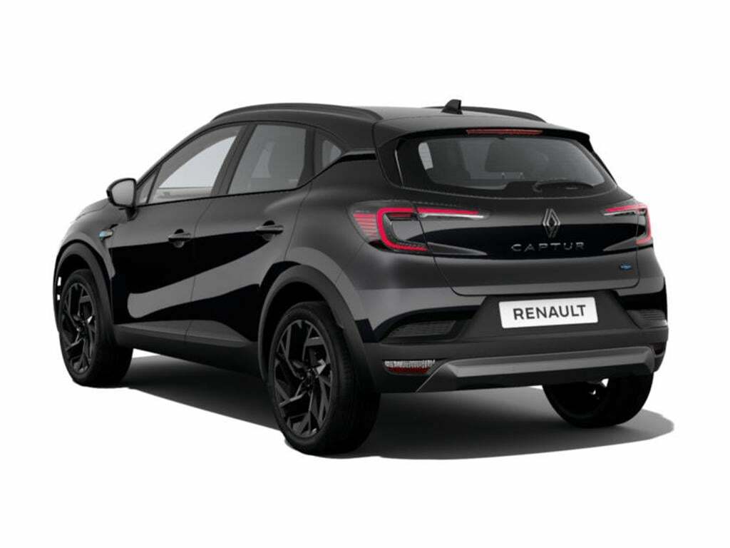 Renault Captur 1.2 Tce Esprit Alpine Euro 6 Ss Black #3