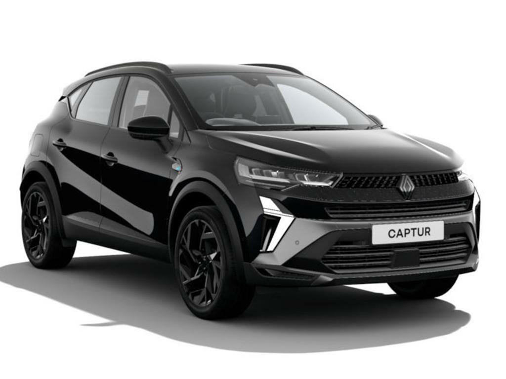 Renault Captur 1.2 Tce Esprit Alpine Euro 6 Ss Black