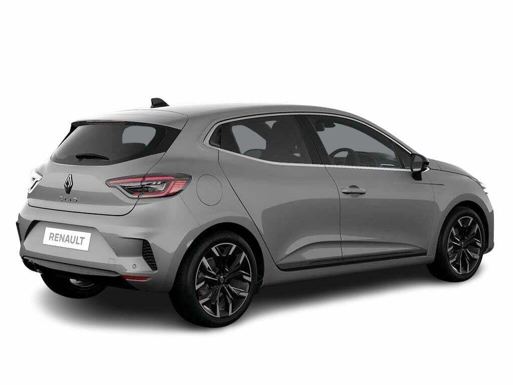 Renault Clio 1.6 E-tech Techno Euro 6 Ss Grey #3
