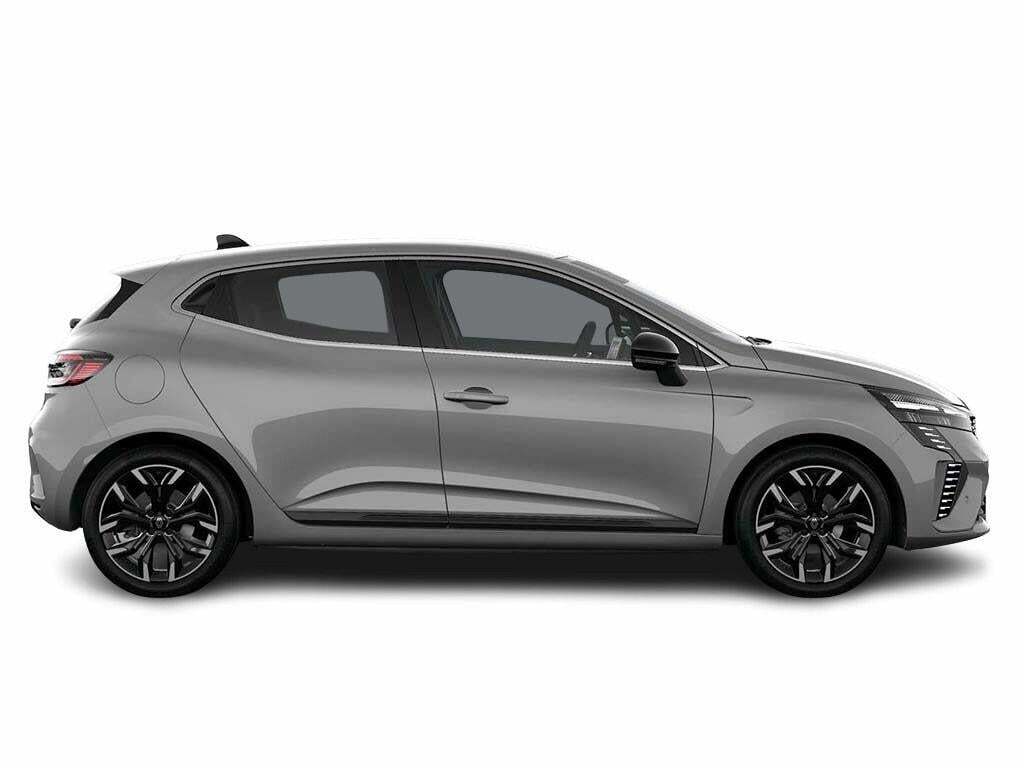 Renault Clio 1.6 E-tech Techno Euro 6 Ss Grey #4