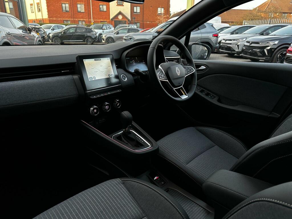 Renault Clio 1.6 E-tech Techno Euro 6 Ss Grey #2