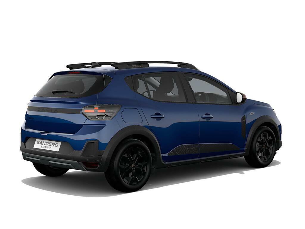 Dacia Sandero Stepway 1.0 Tce Extreme Euro 6 Ss Blue #3