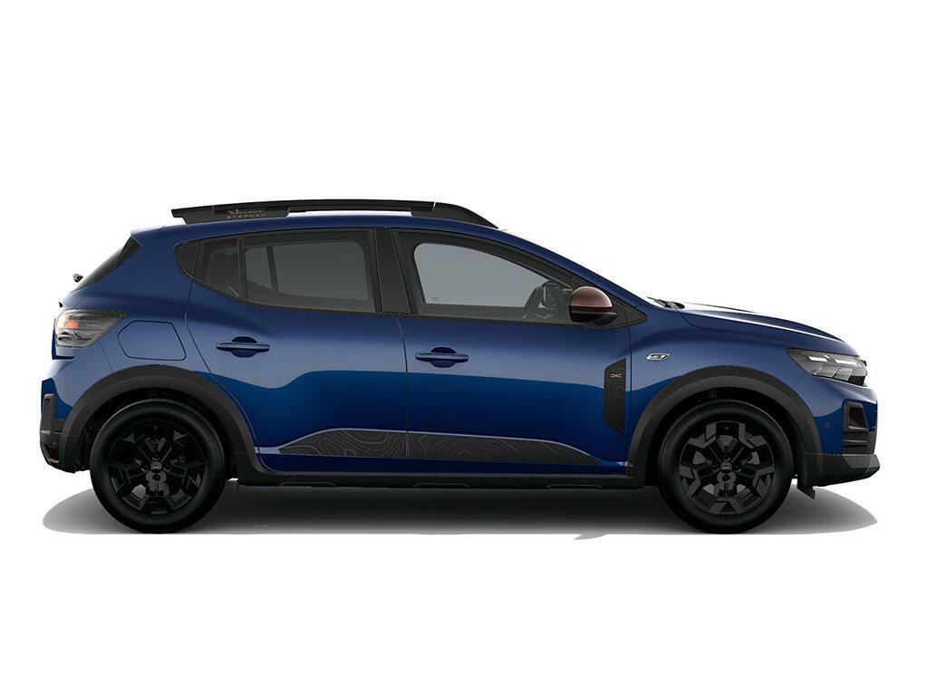 Dacia Sandero Stepway 1.0 Tce Extreme Euro 6 Ss Blue #2