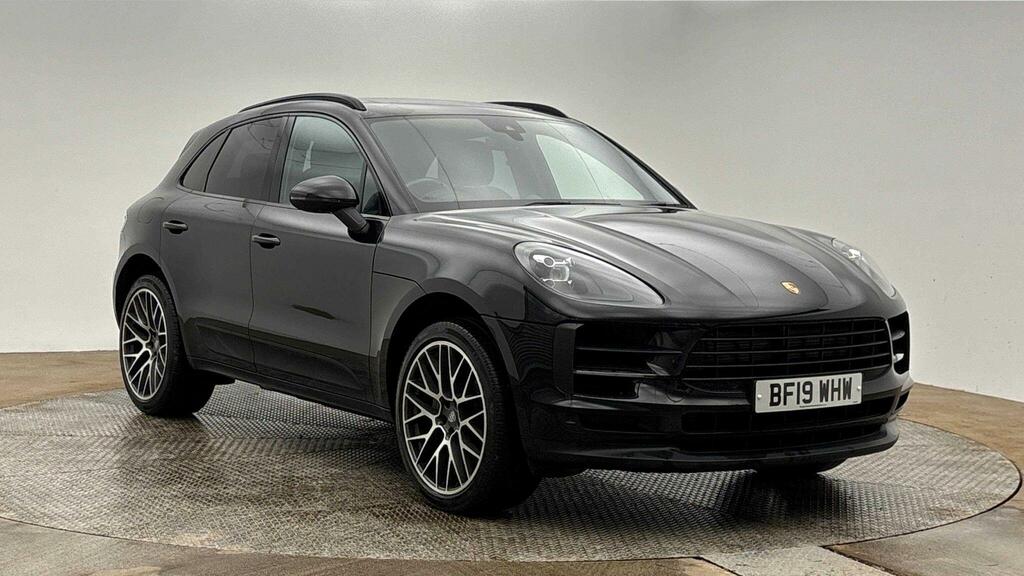 Porsche Macan 3.0T V6 S Pdk 4Wd Euro 6 Ss Black
