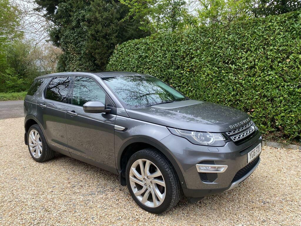 Land Rover Discovery Sport 2.0 Td4 Hse Luxury 4Wd Euro 6 S S Grey
