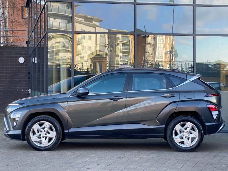 Hyundai Kona 1.0T Advance Dct - 2023 73 EK73VLY Grey #2